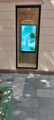 49寸橱窗广告机