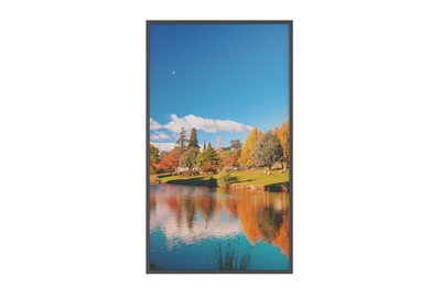 43寸高亮度LCD吊装橱窗显示屏