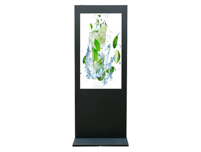 65寸 超薄立式广告机 &nbsp;1000~3000nits，2K/4K